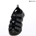 Pánské sandály KEEN Hyperport H2 black/steel grey 11