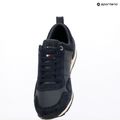 Pánské boty Tommy Hilfiger Iconic Leather Suede Mix Runner midnight 9