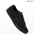Pánské tenisky Tommy Hilfiger Harlow 1D black/black 9