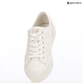 Dámské tenisky Calvin Clain YW0YW01763 Vulc Flatform Low Cv MG triple bright white 9