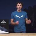 Salewa Dropline dámská přístupová obuv modrá 00-0000061369 10
