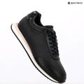 Dámské boty Calvin Klein HW0HW02574 Runner Lace Up Mono Pu Triple Bright White 9