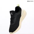 Dámské boty Calvin Klein YW0YW01855 Eva Runner Sock Mg Tech Mix black/pistachio/white jade 9