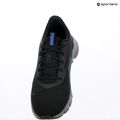 Běžecké boty PUMA Flexfocus Lite Modern Woven puma black/vivid blue 11