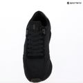 Pánské boty Calvin Klein YM0YM01217 Runner Sock Laceup Mg Canvas triple black 9