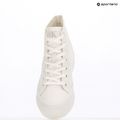 Dámské tenisky Calvin Clain YW0YW01764 Vulc Flatform Mid Cv Mg triple bright white 9