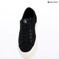 Dámské tenisky Calvin Clain YW0YW01763 Vulc Flatform Low Cv MG black/bright white 9