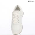 Dámské boty Calvin Klein  HW0HW02574 Runner Lace Up Mono Pu Triple Bright White 9