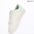 Dámské boty Calvin KleinYW0YW01444 Classic Cupsole Lowlaceup Lth Wn bright white/moonlight jade 9