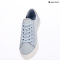Dámské tenisky Tommy Hilfiger Vulc Canvas Lace Up breezy blue 9