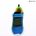 Dětské boty Skechers Microspec Advance blue/lime 9