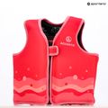 Dětská bezpečnostní vesta AQUASTIC Junior dark pink 12