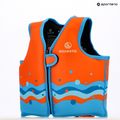 Bezpečnostní vesta AQUASTIC Junior orange/blue 13