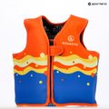 Bezpečnostní vesta AQUASTIC Junior orange/blue 12