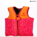 Dětská bezpečnostní vesta AQUASTIC Junior pink/yellow 13