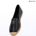 Dámské boty Tommy Hilfiger Th Logo Leather black 9