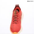 Buty do biegania damskie Asics Gel-Nimbus 27 dark pink clay/orange glow 9