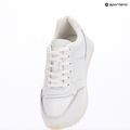 Dámské boty Tommy Hilfiger Leather Runner white 9