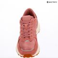 Dámské boty Tommy Jeans Cleated Runner tahiti berry 9
