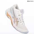 Dámské volejbalové boty ASICS Netburner Ballistic FF 4 white/champagne 9