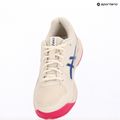 Dámské tenisové boty Asics Gel-Dedicate 8 Clay W cream/dark cobalt 9