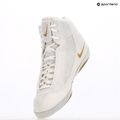 Zápasnická obuv Nike Inflict 4 white/metallic gold/photon dust/black 9