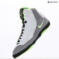 Zápasnické boty Nike Inflict 4 football grey/lime blast/anthracite/white 9