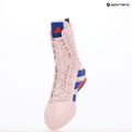 Boxerské boty Adidas Box Hog 4 téměř růžová/lucid blue/impact orange 20
