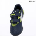 Dětské kopačky Joma Powerful Jr TF navy blue 15