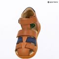 Dětské sandály Kickers Kick Pod camel/navy 9