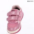 Dětské boty Geox Lightyloo dark pink 19