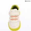 Dětské boty Geox Gisli white/fluo green 18