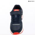 Dětské boty Joma Tornado navy blue/red 14