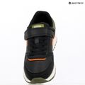 Dětské boty Joma Tornado black/green 11