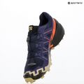 Pánské běžecké boty Salomon Speedcross 6 maritime blue/black/cherry tomato 9