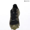 Pánské běžecké boty Salomon Speedcross 6 GTX black/peat/deep lichen green 12