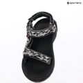 Dětské sandály Teva Hurricane XLT2 mountain mosaic grey / black 9