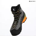 Pánské vysokohorské boty SCARPA Ribelle Lite HD iron gray / lime 10