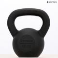 Kettlebell Litinový TREXO 16kg black 8