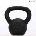 Kettlebell Litinový TREXO 8kg black 8