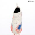 Dětské kopačky PUMA Future 8 Match FG/AG Jr puma white/puma black/glowing red 9