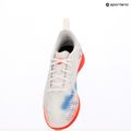 Dětské kopačky PUMA Future 8 Play It Jr puma white/puma black/glowing red 9