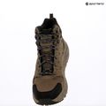 Pánské trekové boty Karrimor Kestrel Mid brown 9