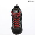 Pánské trekové boty Karrimor Spike Mid 3 black/red 9