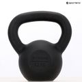 Kettlebell Litinový TREXO 12kg black 8
