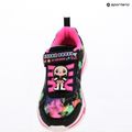 Dětské boty Skechers Snuggle Skech Squad black/multi 15