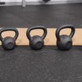 Kettlebell Litinový TREXO 10kg black 9