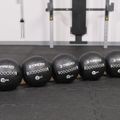 Posilovací míč TREXO Wall Ball 5 kg black 9