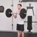 Olympijské závaží bumper TREXO TRX-BMP005 5 kg černé 12