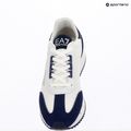 Boty EA7 Emporio Armani Black & White Vintage white/medieval blu 12